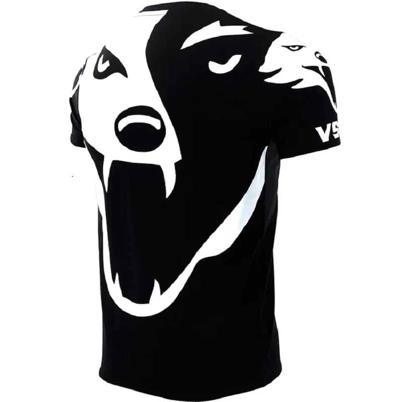 VSZAP тайская футболка для занятий боксом Смешанные боевые искусства с коротким