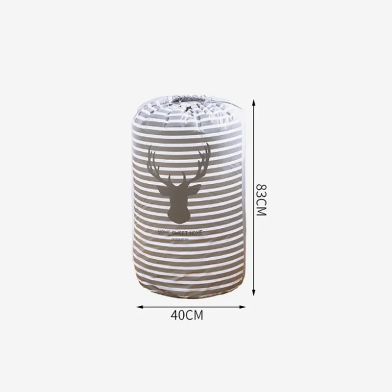 Evilto Waterproof Organizer Storage Bag Clothe Packaging Toy Bag Large Clothes Luggage Bag Vacuum Bag for Pillow Blanket Bedding