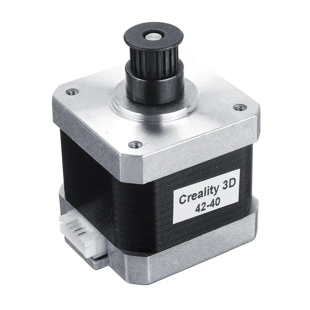 

Creality 42-40 RepRap CR-10 Stepper Motor Two Phase 2GT-20 Timing Pulley For Ender CR-10S Pro/CR-X 3D Printer X Y Axis Parts