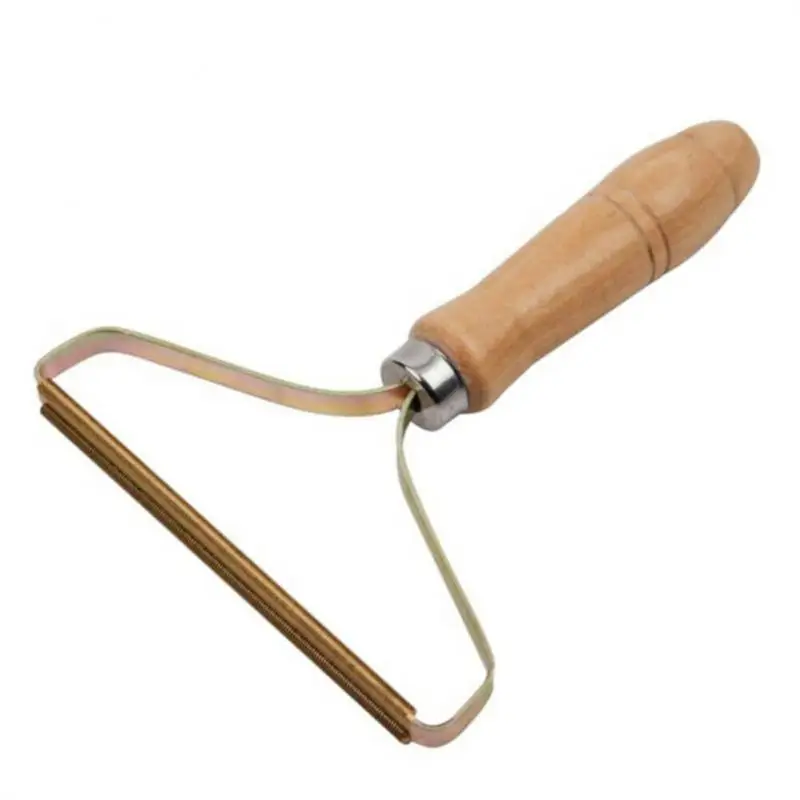 Деревянная Машинка для удаления катышков с одежды машинка ручная портативная