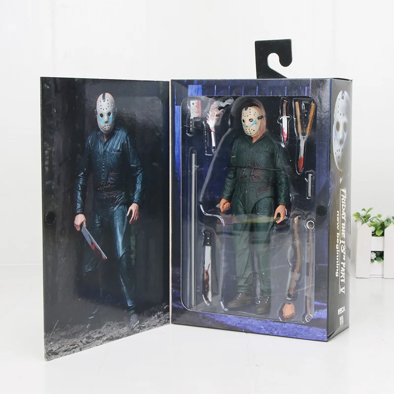 7," NECA Predator Ultimate 30th Anniversary Jungle Hunter ПВХ фигурка охотника за джунглями Unmasked Коллекционная модель игрушки куклы - Color: 6838 white box