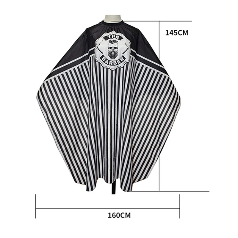 Искусственный фартук шаль для парикмахерской брезент стрижки волос салонный