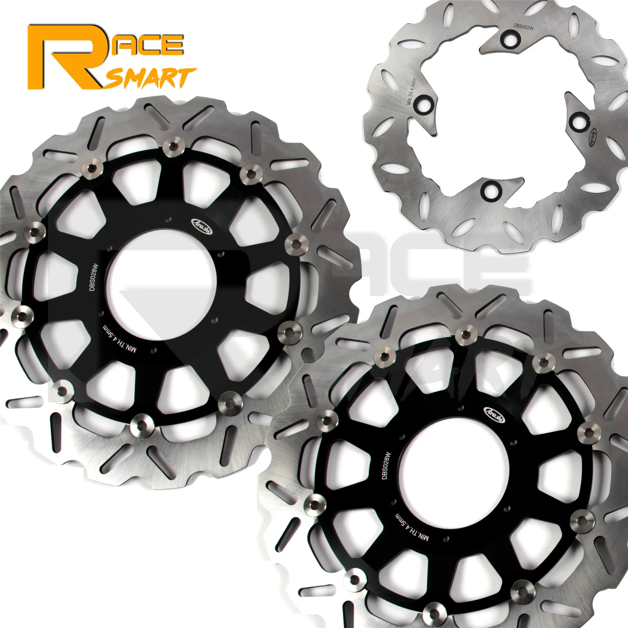 Передний Задний тормозной диск ротора для HONDA CBR954RR 2002 2003 CBR 954RR CBR954 RR Мотоцикл CNC
