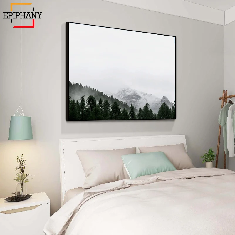 Черно белое дерево кольца печать Приключения путешествия вдохновляющие цитаты