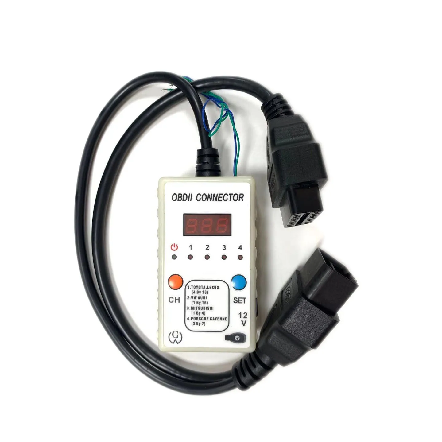 Новый разъем OBDII для Toyota ECU/Mitsubishi Дистанционное программирование/Audi A6L /Porsche| |