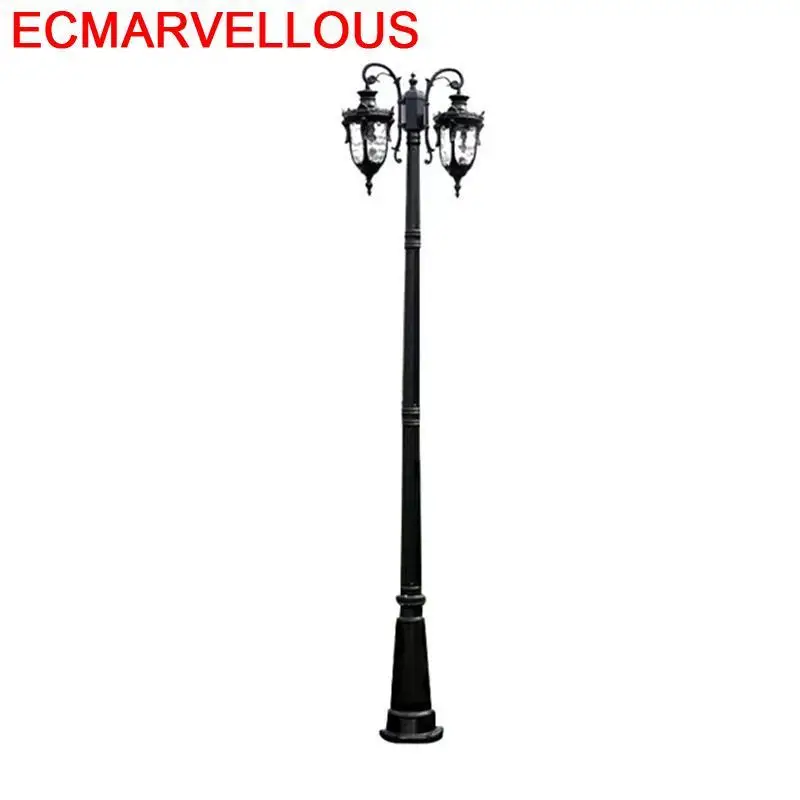 

Фарола Strassenbeleuchtung лампа Sokak Lambasi уличный светильник Стиль открытый Lampione Светодиодный Off Декор "дорога" Uliczna Plaza уличный светильник