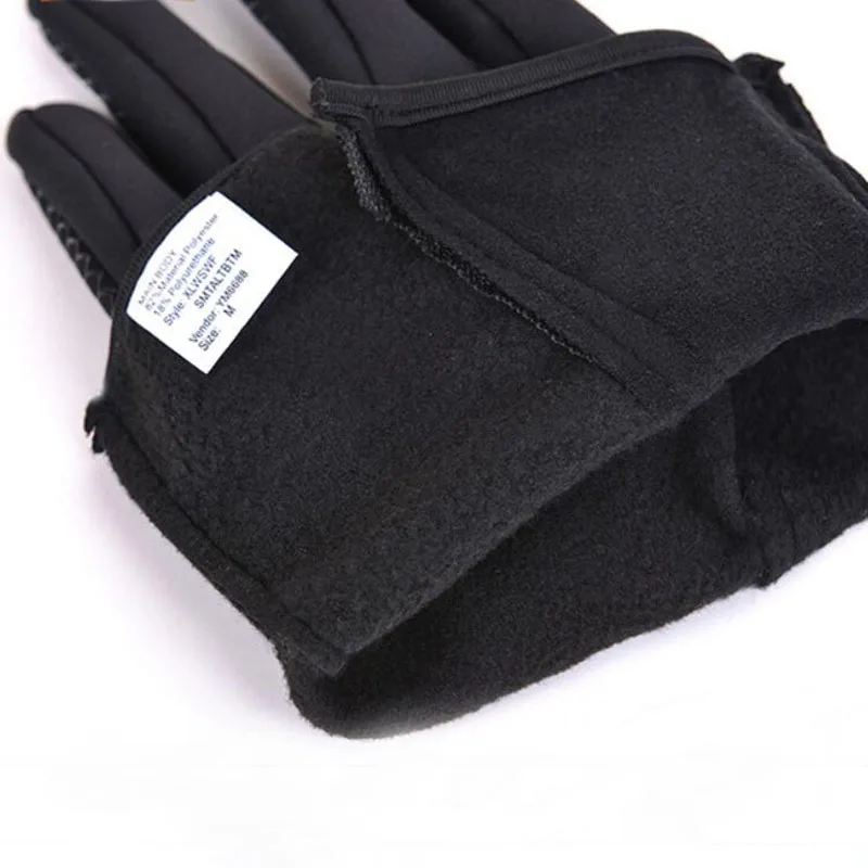 Ветрозащитные зимние велосипедные перчатки для улицы мотоциклетные спортивные