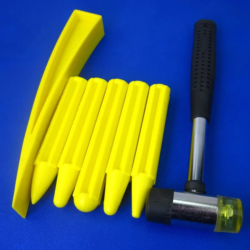 Набор для ремонта вмятин на автомобиле молоток румбер инструменты супер