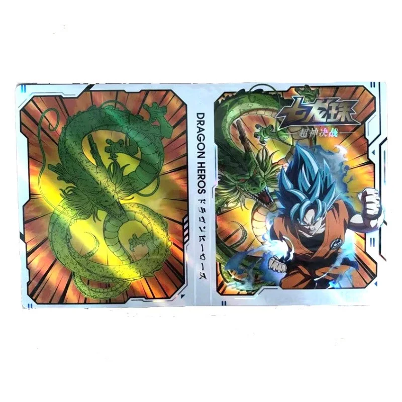 160 шт. Dragon Hero держатель Альбом игрушки коллекции на день рождения Детские Супер