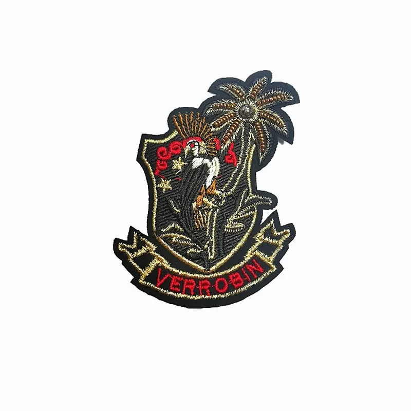 

10pcs/lot Embroidery Patches Letter Animal Medal Coconut Clothing Decoration Sewing Accessories Diy Iron Heat Transfer Applique