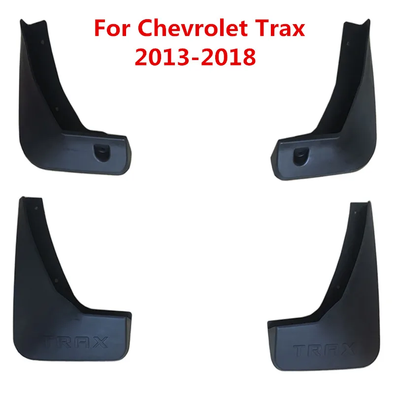 Автомобильные Брызговики для Шевроле Тракс/Chevrolet трекер 2013 2018 брызговики