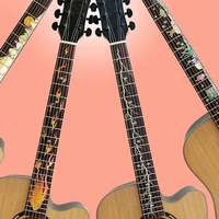 cross inlay decals fretboard sticker for electric acoustic guitar diy accessorie cross inlay decals fretboard sticker ultra thin