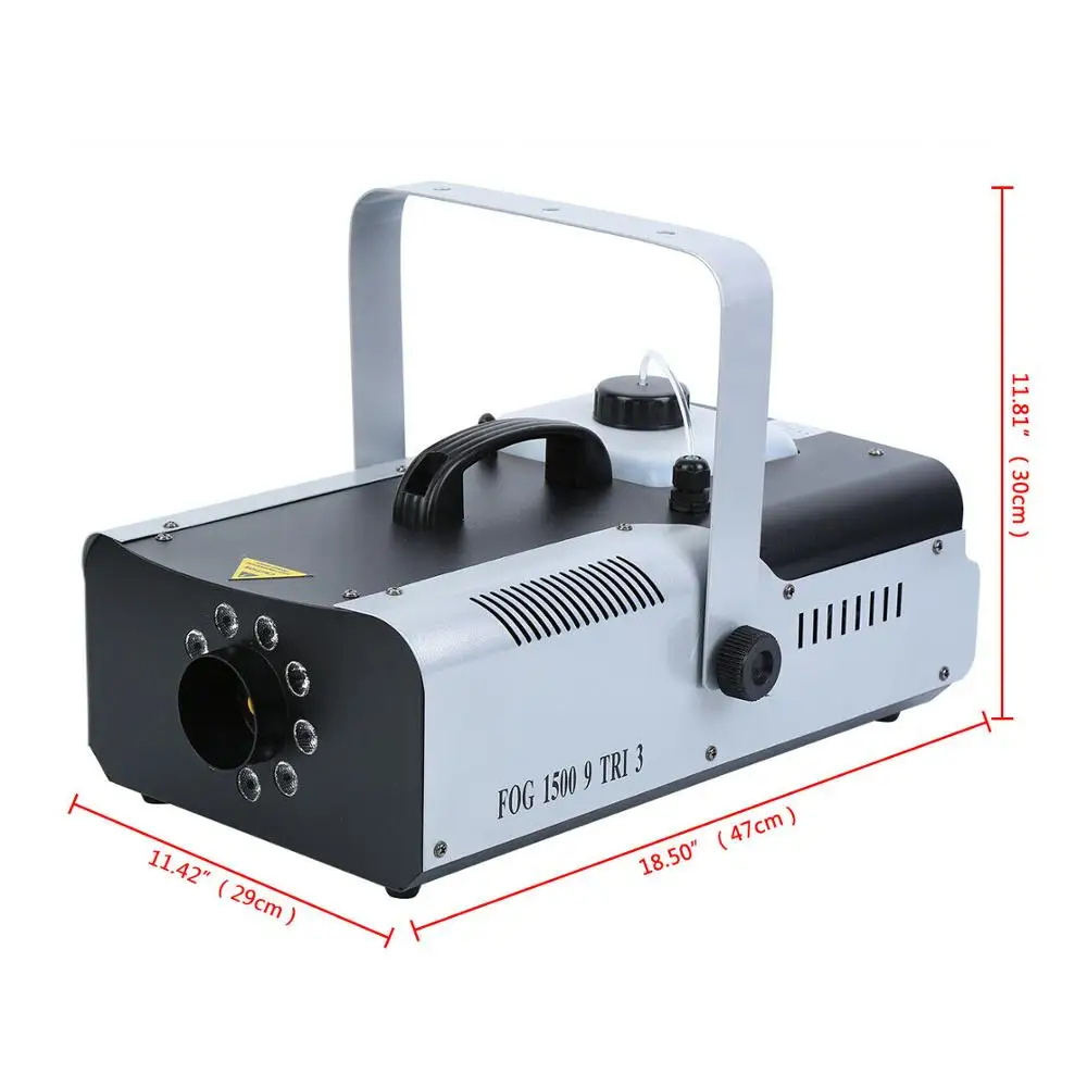 Корабль из ЕС! 1500 Вт противотуманная машина DMX512 Рождественский противотуманный