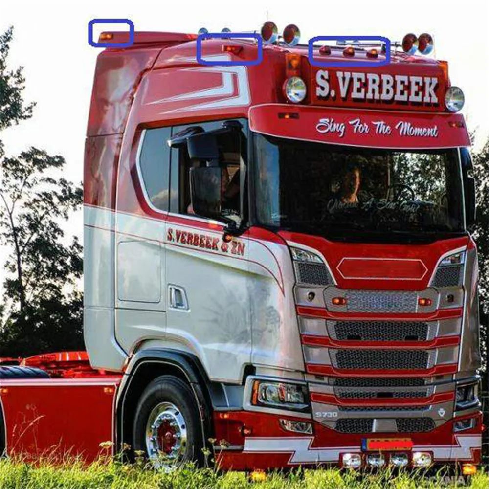 боковой контур светильник ш