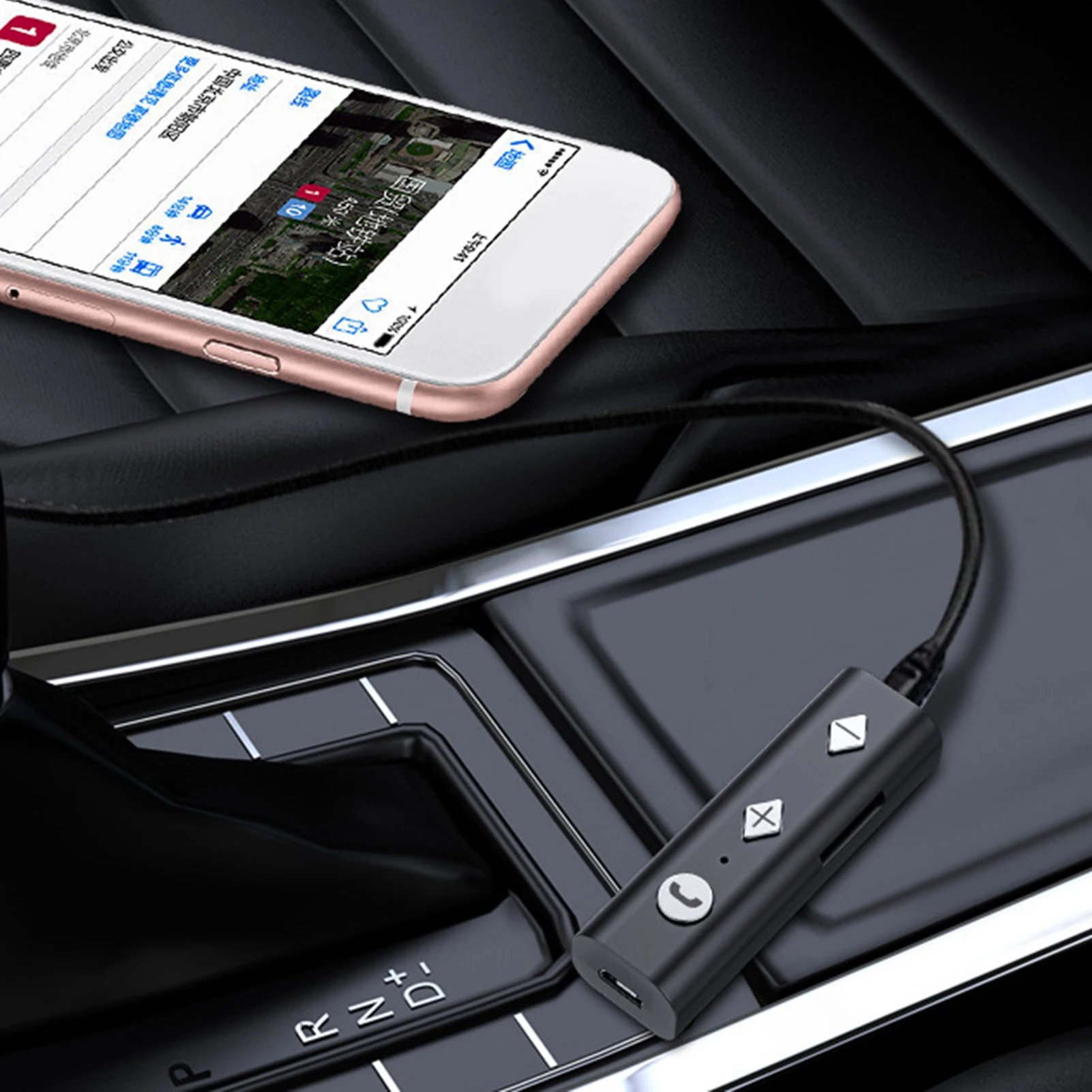Мини 3 5 мм разъем беспроводной Bluetooth Aux адаптер портативный стерео выход аудио