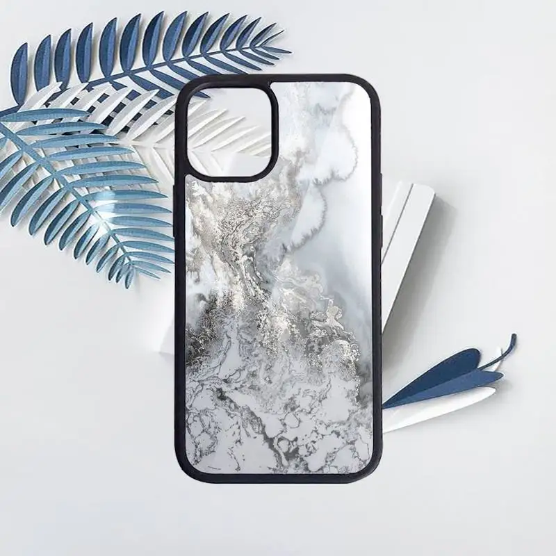 

Glossy Granite Stone Marble Texture Phone Case for iPhone 11 12 pro XS MAX 8 7 6 6S Plus X 5S SE 2020 XR Hard PC