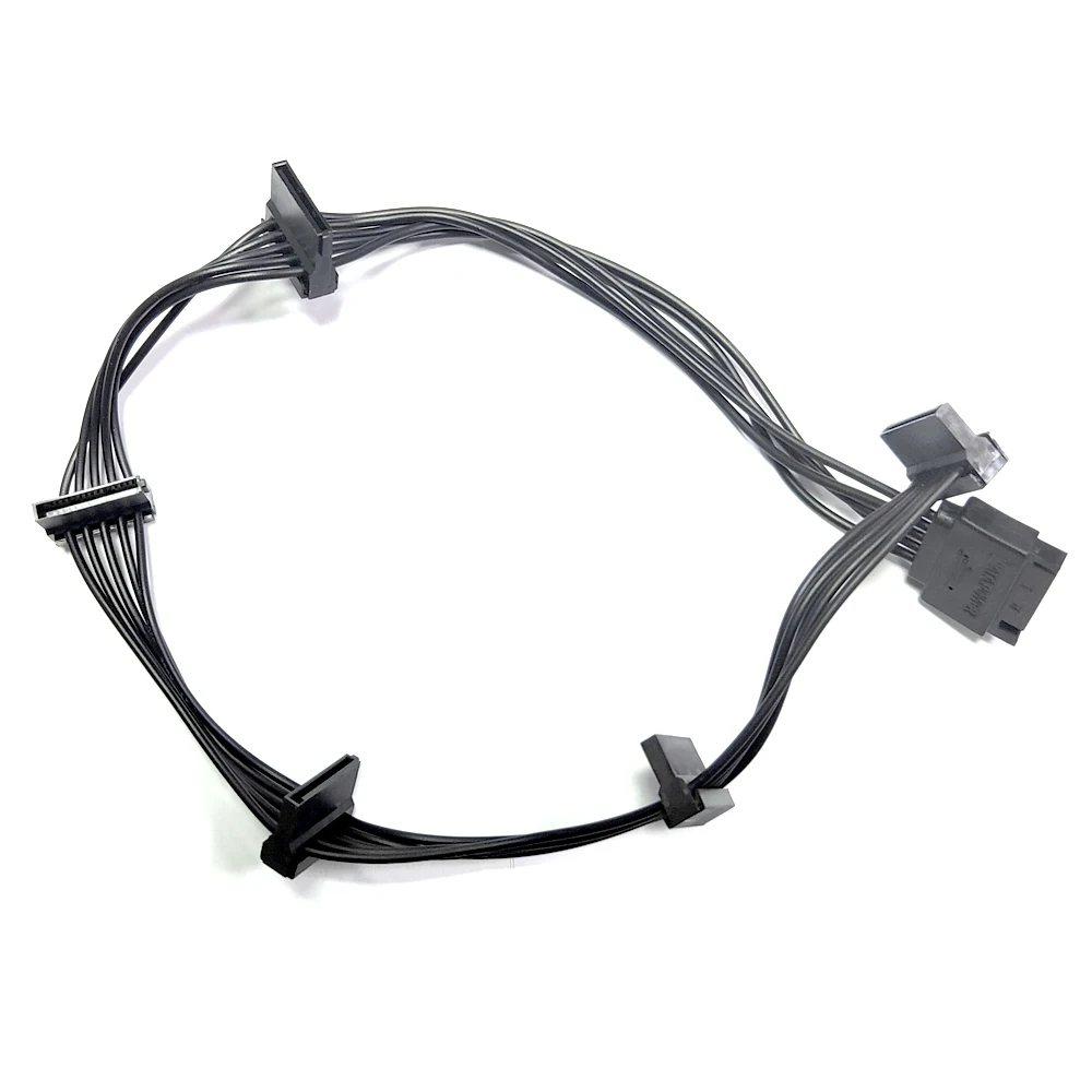 hard Disk Management XCH chia power supply cord Power Breakout Board with 4 Pin and 6 Connector 5V/12V Module |