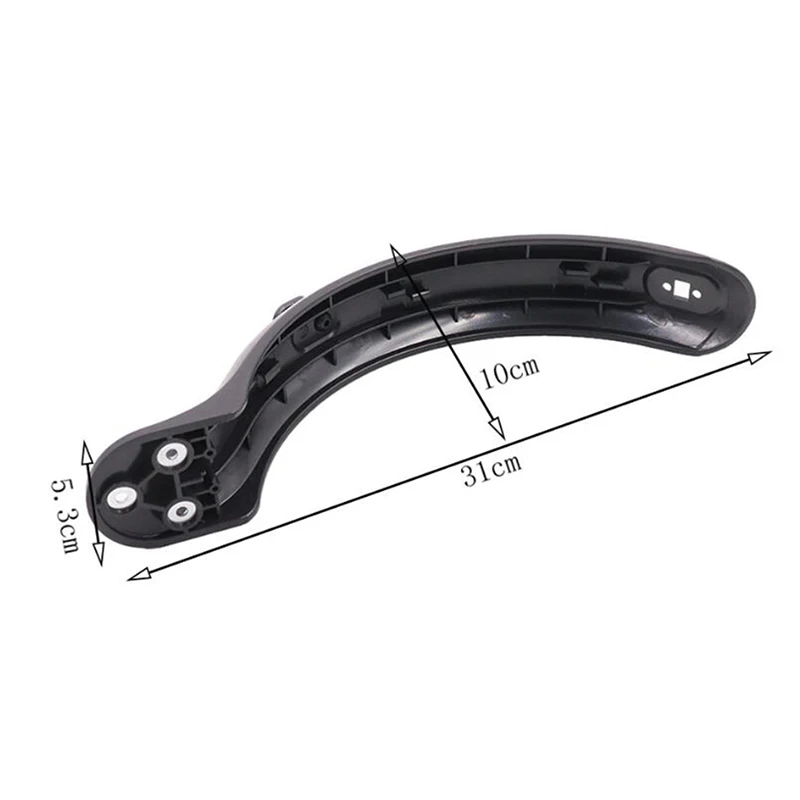 

Scooter Rear Fender Mudguard Fender Guard And Hook For Xiaomi M365 Electric Scooter Replacement Accessories