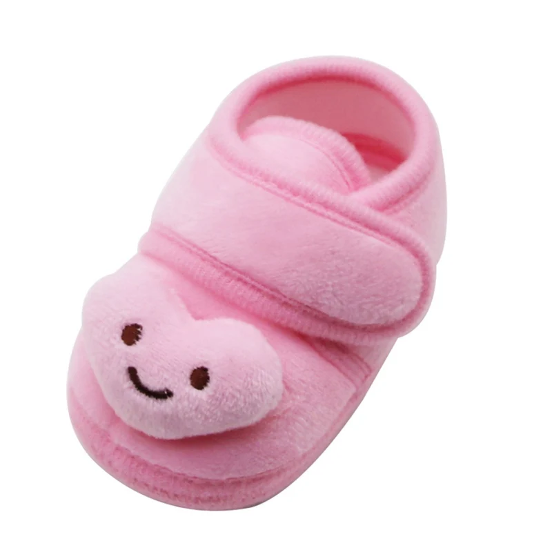 

Baby Girls Shoes Newborn Cotton Infant Prewalker Toddler Girls Kid Bowknot Soft Sole Anti-Slip Crib Bebe First Walkers 0-18M