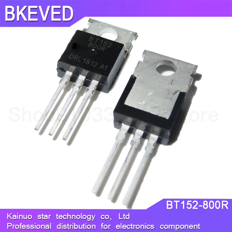 10 шт. BT152-800R TO220 BT152-800-220 152-800R | Электронные компоненты и принадлежности