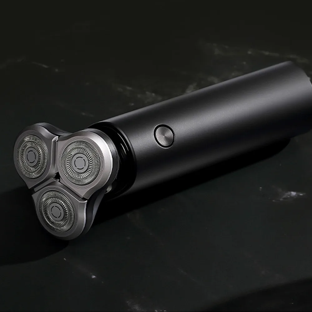 

Xiaomi Mijia Electric Shaver S500 S500C Portable Flex Razor 3 Head Dry Wet Shaving Washable Beard Trimmer Dual Blade LED Display