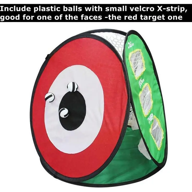 

Nylon Golf Practice Golf Chipping Net With 3 Practice Training Chipping Net Indoor Golf Golf Cages Modes Pitching Outdoor Y4U0