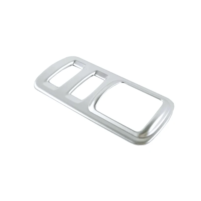 Углеродное волокно/серебро передних светильник кнопка включения лампы