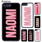 Чехол с монограммой для iPhone 5 6S 7 8 plus 11 Pro X XR XS Max samsung S7 S8 S9 S10