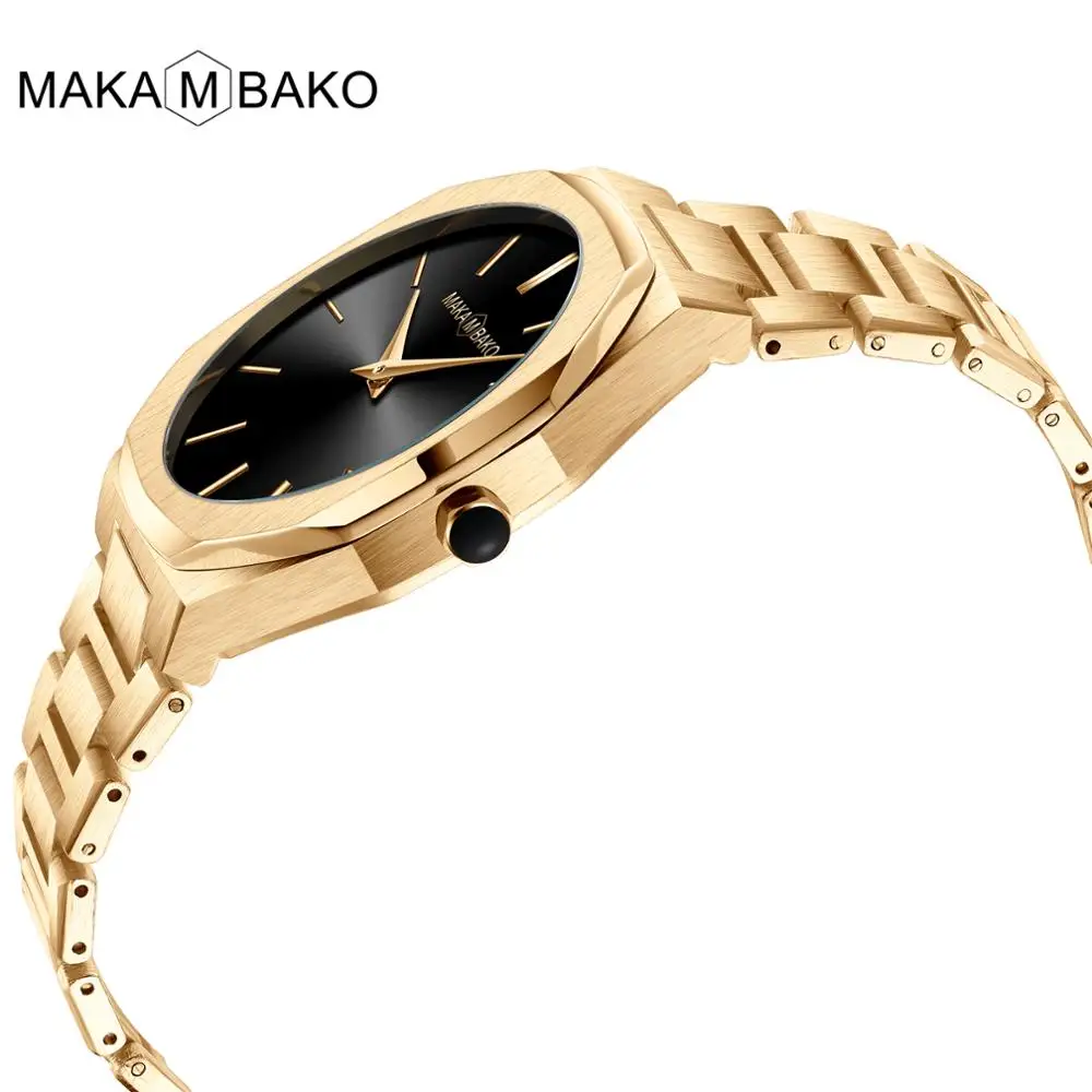 Женские Водонепроницаемые часы из нержавеющей стали Топ люксовый бренд 2020 новые