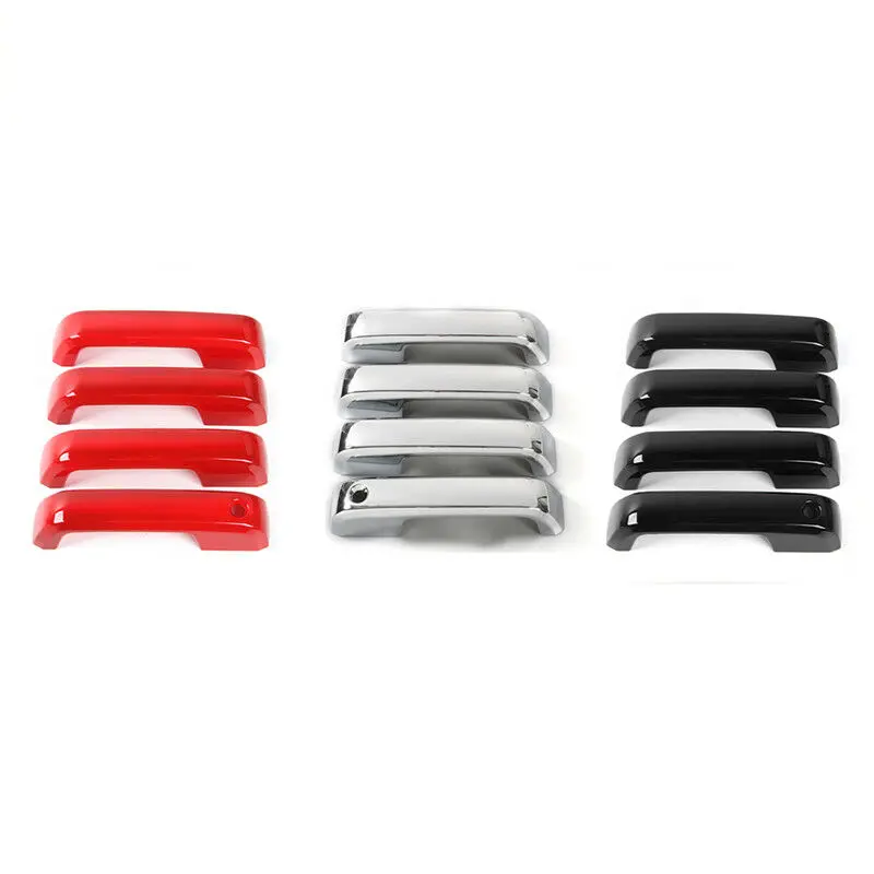

Door Handle Cover Without Thermo Sensor Covers Trim for Ford F150 14-17
