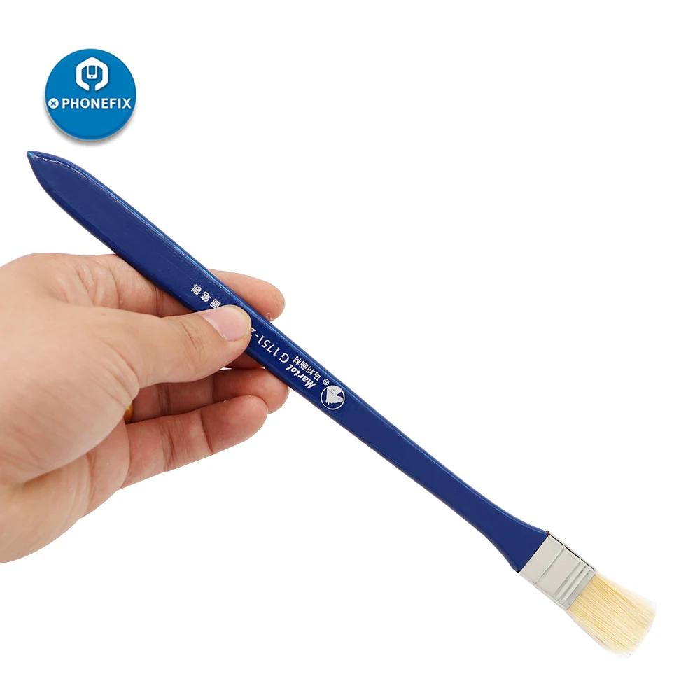 Anti-static Soft Cleaning Brush Computer Keyboard PC Dust Cleaner Wood Handle for Electronics Mobile Phone PCB Repair Tools Kit |