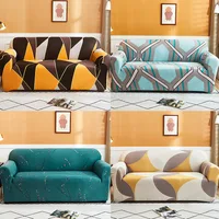 Couch Covers For Home Elastic Universal Sofa Cover Living Room Sofa Furniture Protective Cover Non-Slip Sofa Towel Settee Covers