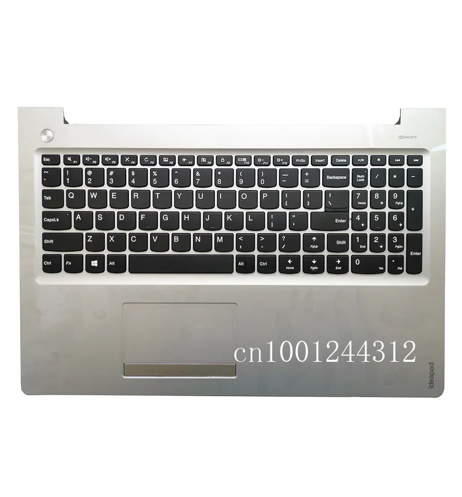 Новинка оригинал для Lenovo ideapad 310-15ISK Упор рук верхний корпус клавиатура Обложка