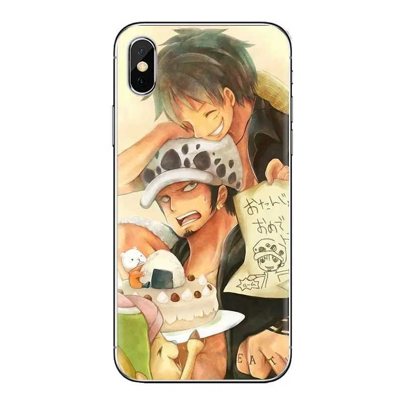 Для Xiao mi 6 A1 Max x 2 5X 6X Red Note 5 5A 4X 4A A4 4 3 Plus Pro Japan one piece Monkey D Luffy силиконовые чехлы |