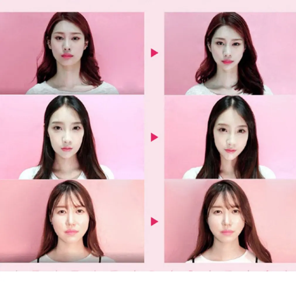 Наклейки для лица V художественные невидимые наклейки Аксессуары красоты |