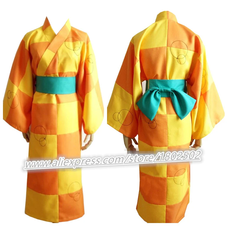 

Anime Inuyasha Cosplay Halloween Costume Kimono Custom size
