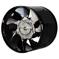 6 inch high speed exhaust fan in line duct kitchen extractor metal toilet fan industrial fan 220v