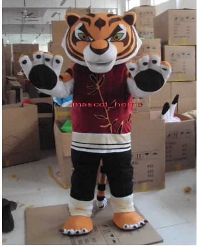 Женский костюм tigress косплей-вечевечерние игровое платье наряд костюм-талисман