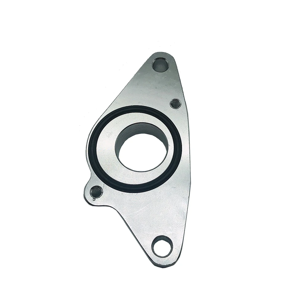 RESO заготовка алюминиевого турбо выдувного клапана фланец адаптер для Subaru WRX EJ20 EJ25