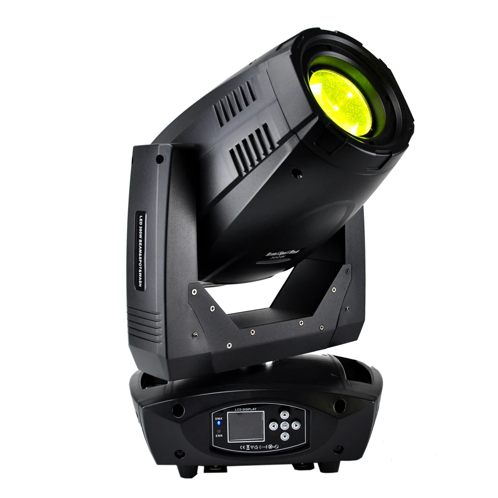 Gigertop TP L300S 300W СИД Moving головной светильник 3IN1 эффект точечный луч мыть Функция DMX512