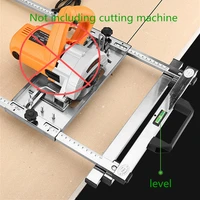 electricity circular saw trimmer machine edge guide positioning cutting board tool woodworking router circle milling groove tool