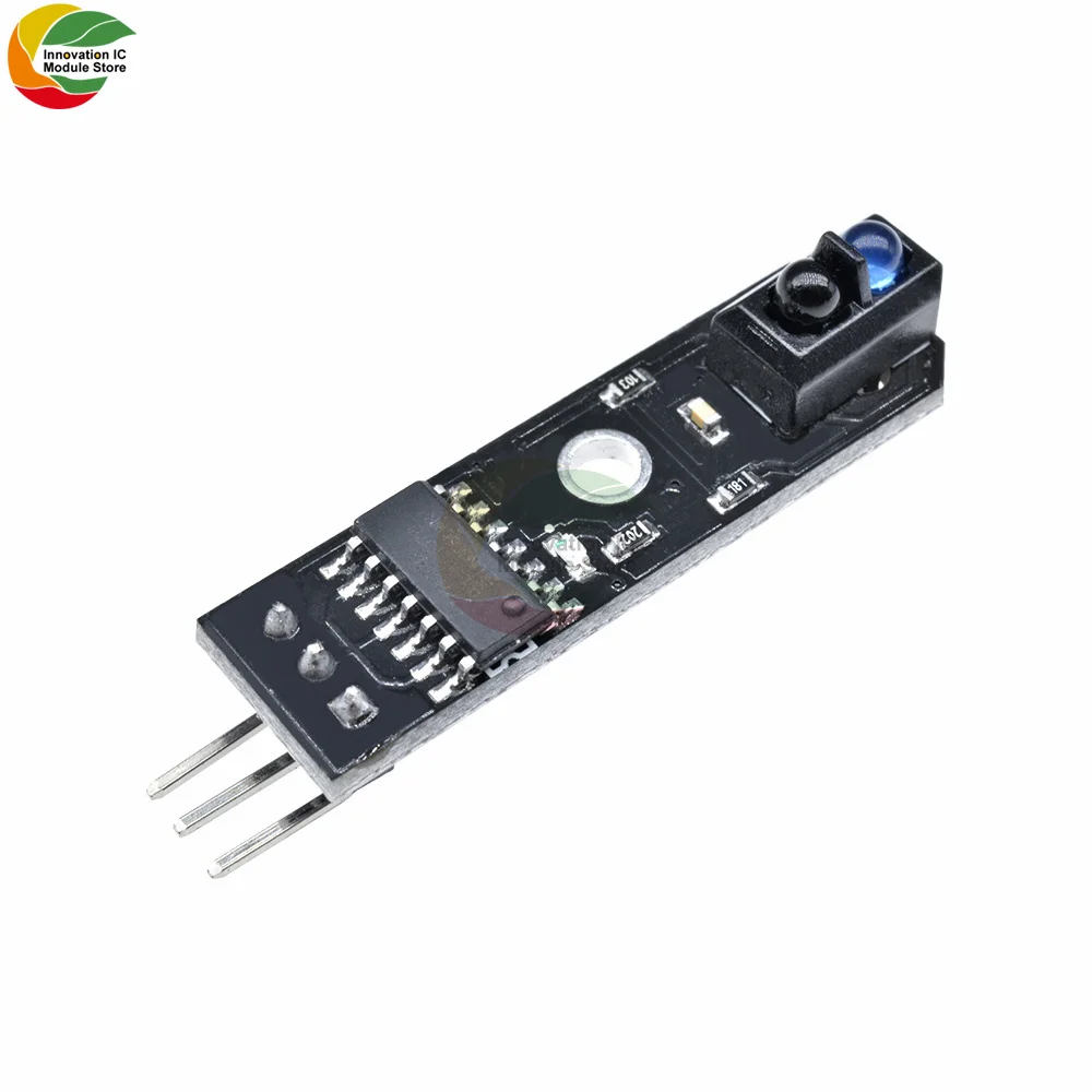 

10PCS IR Infrared Line Reflection Track Follower Sensor TCRT5000 Obstacle Avoidanc For Arduino AVR ARM PIC DC 5V Digital Signal