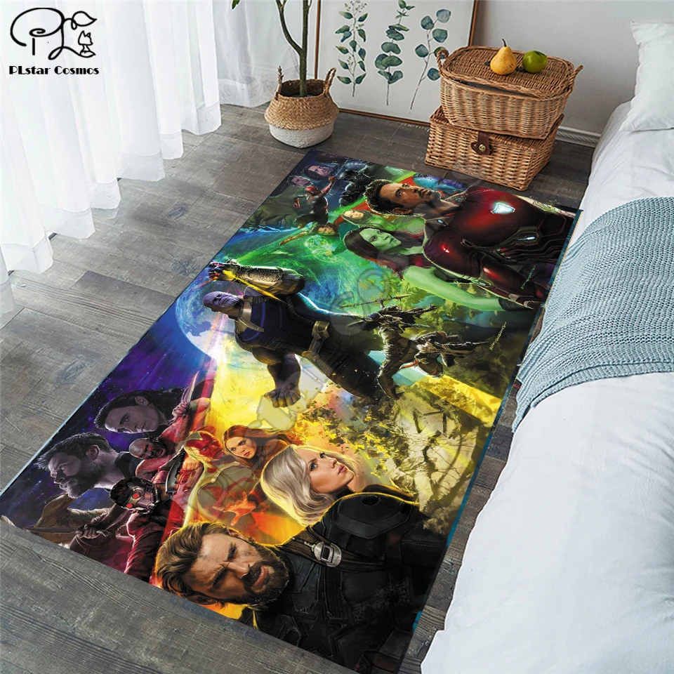 Новый Супермен/Бэтмен/Капитан США/мститель мягкие фланелевые 3D коврики с принтом