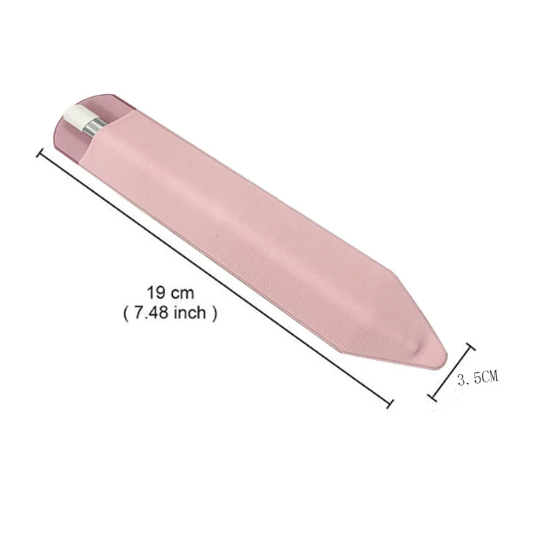 

1PCs Adhesive Protective Case for Apple Pencil Sticky Holder Sleeve PU Bandage Cover Tablet Touch Pen Full Protective Pouch Bags