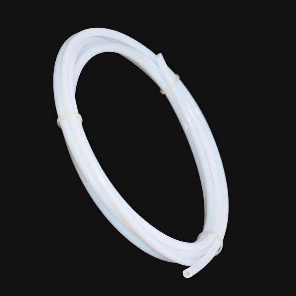 White PTFE Feed Tube Hose Line 2 Meters Durable For 3D Printer 1.75mm Filament | Компьютеры и офис