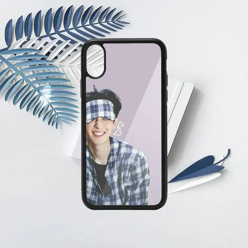 

Exo Boy group Park Chanyeol Phone Case PC for iPhone 11 12 pro XS MAX 8 7 6 6S Plus X 5S SE 2020 XR