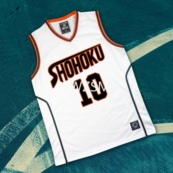 

Баскетбольный Костюм Аниме Kuroko's SD Kuroko Tetsuya, баскетбольный костюм № 10 yingwood huadao, баскетбольный костюм старшей школы сянбэй