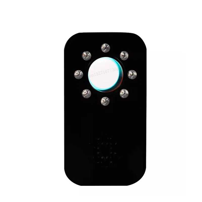 Black Xiaomi Mijia Smoovie многофункциональный инфракрасный детектор, звуковой светильник, сигнализация, компактный портативный Перезаряжаемый прибор для мониторинга, детектор - Цвет: Black
