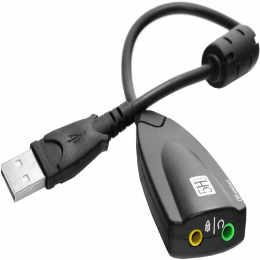 USB-аудиоадаптер | Электроника