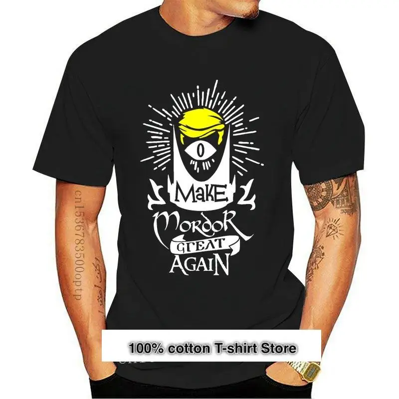 

Camiseta de hombre Make Mordor Great опять, nueva Reality Glitch
